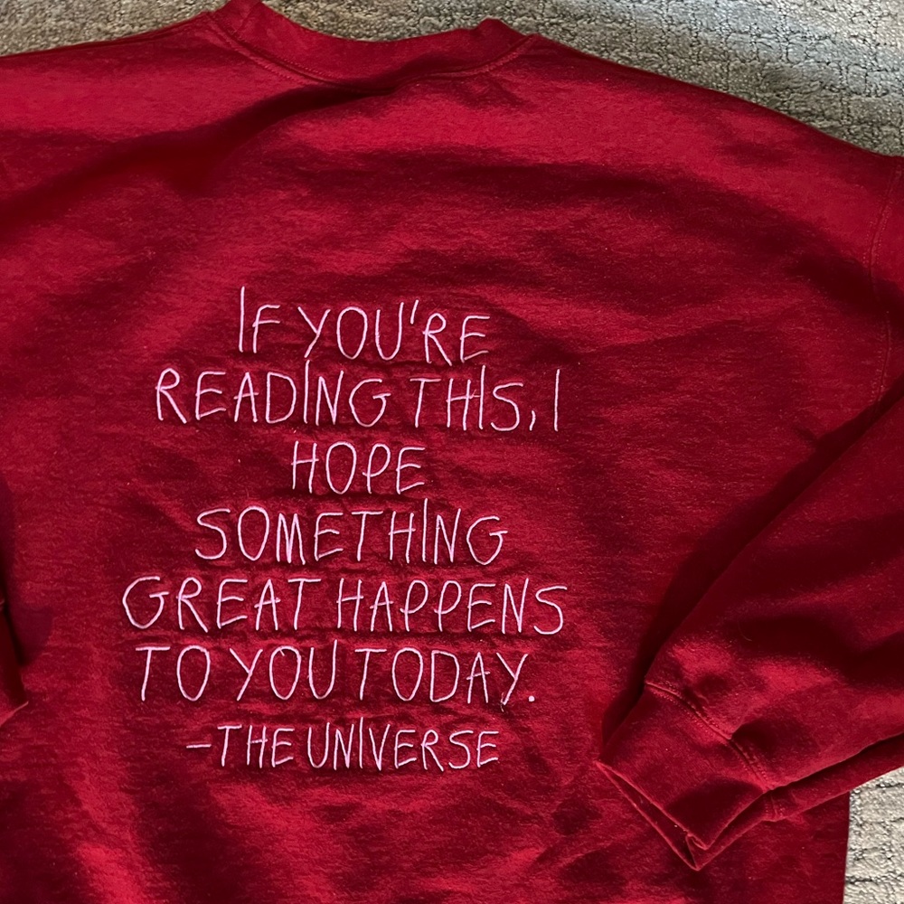 Vintage crewneck sweatshirt